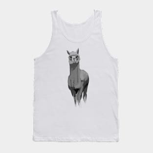 Doomed Llama Tank Top